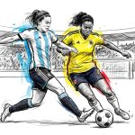 Argentina 0-0 Colombia: empate en Liga de Naciones Femenina