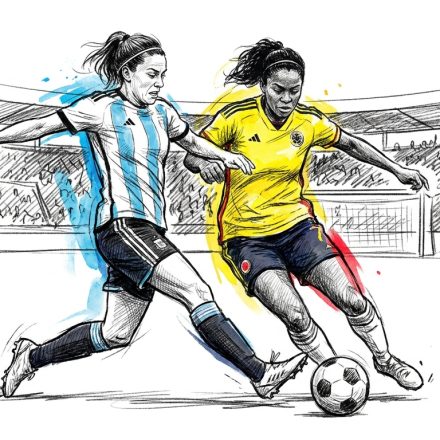 Argentina 0-0 Colombia: empate en Liga de Naciones Femenina