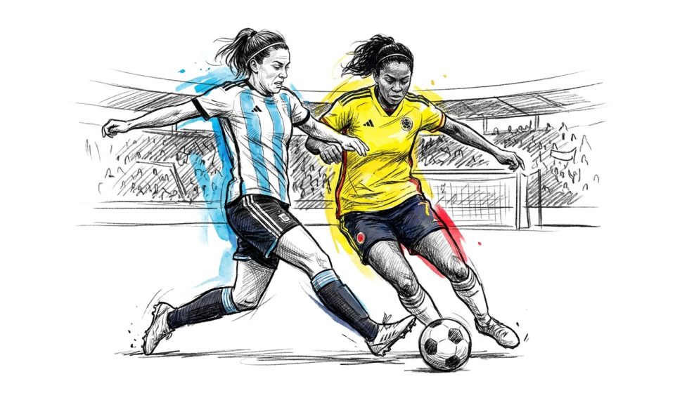 Argentina 0-0 Colombia: empate en Liga de Naciones Femenina