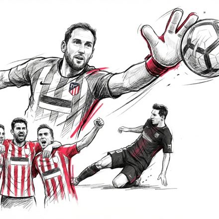 Atlu00e9tico de Madrid en semifinales de la Champions League