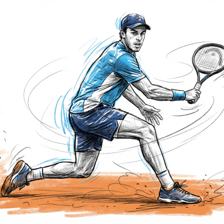 Ceru00fandolo busca cuartos en el ATP 500 Mu00fanich 2026