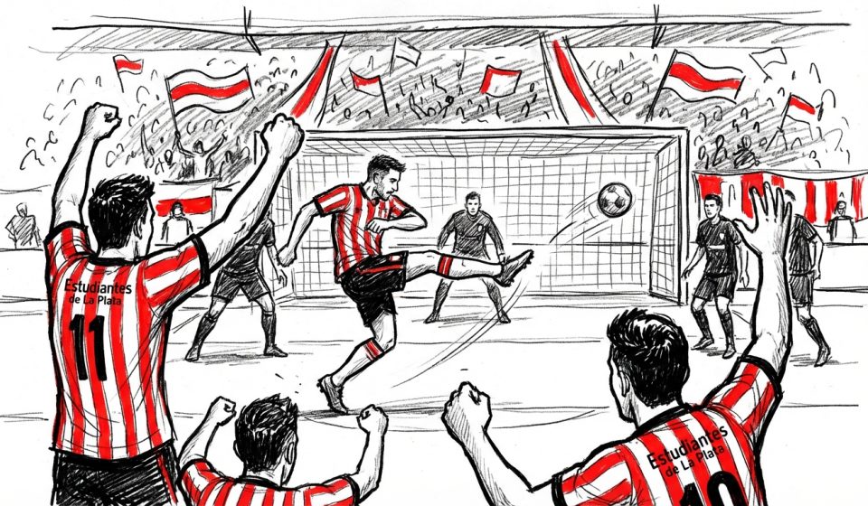 Estudiantes La Plata Copa Libertadores 2026: triunfo 2-1