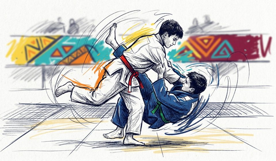 Judo en Juegos Suramericanos Juventud Panama 2026