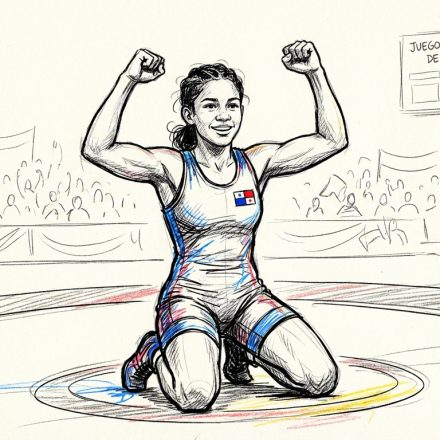 Panamu00e1 gana oros en lucha | Juegos Suramericanos Juventud 2026