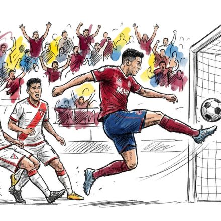 Lanús 1-0 Always Ready Copa Libertadores 2026 gol Valois