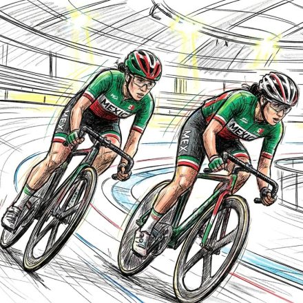 Bronce mexicano en Copa Mundial UCI Pista 2026 Hong Kong
