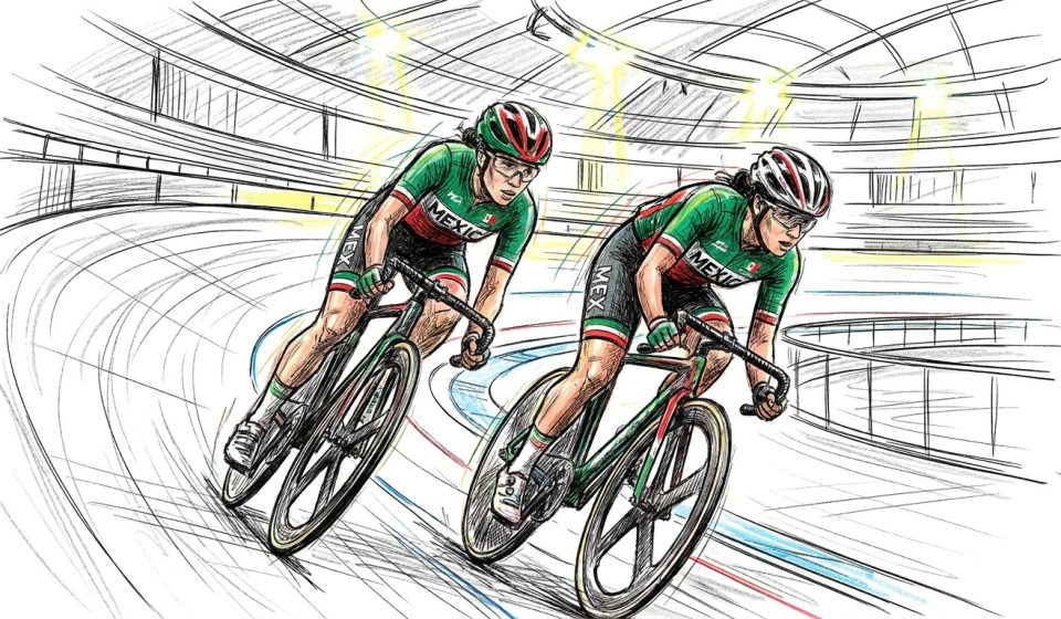 Bronce mexicano en Copa Mundial UCI Pista 2026 Hong Kong