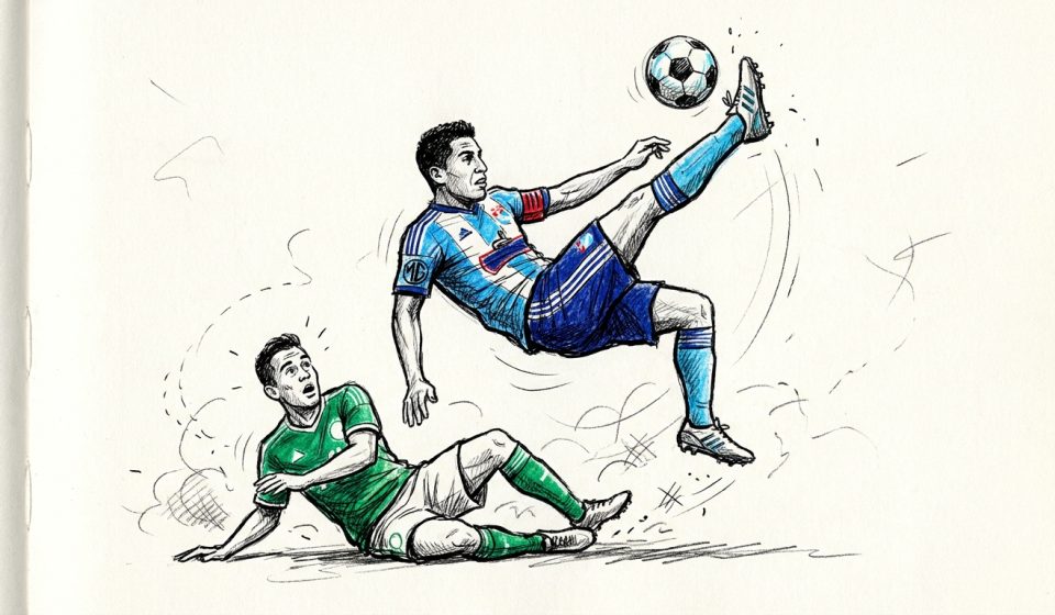 Sporting Cristal vs Palmeiras Copa Libertadores 2026 gol volea