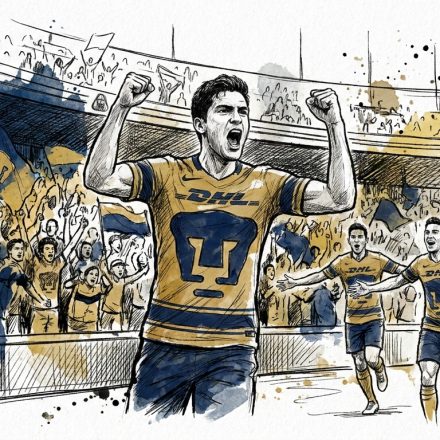 Pumas golea 4-2 a Bravos en Clausura 2026 Liga MX