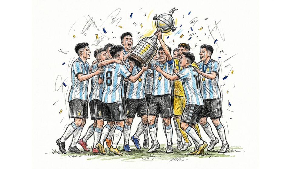 Wanderers campeón Copa Libertadores Sub-20 2026