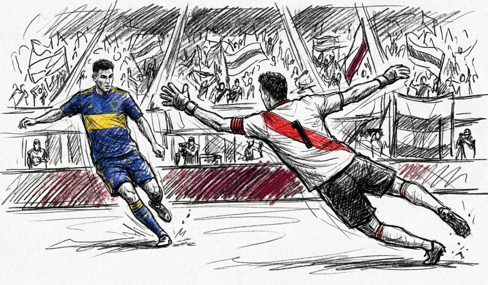 Superclasico 2026 River 2-1 Boca Armani heroe