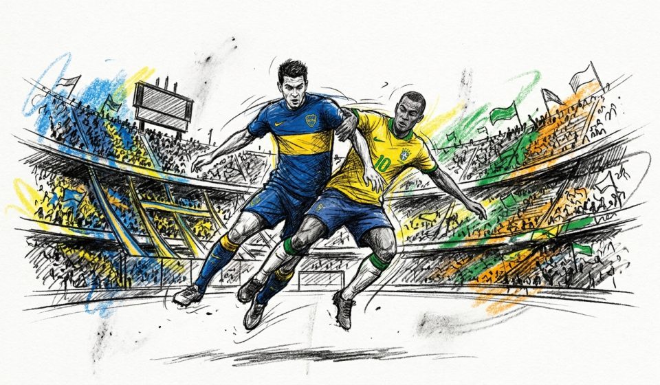 Boca Juniors empato con Cruzeiro en Copa Libertadores 2026