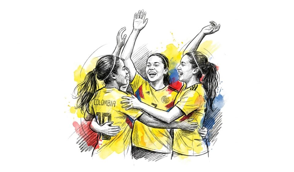 Sudamericano Femenino Sub-17 2026: Colombia líder