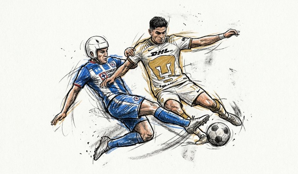 Pumas prohibe barras Cruz Azul en la final Clausura 2026