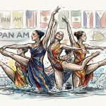Mexico oro natacion artistica panamericana 2026