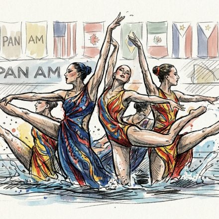 Mexico oro natacion artistica panamericana 2026