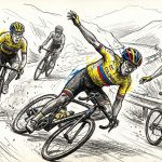 Santiago Buitrago abandona el Giro de Italia 2026 tras caida en etapa 2