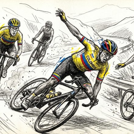 Santiago Buitrago abandona el Giro de Italia 2026 tras caida en etapa 2