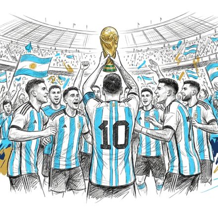 Seleccion Argentina con Messi convocados Mundial 2026