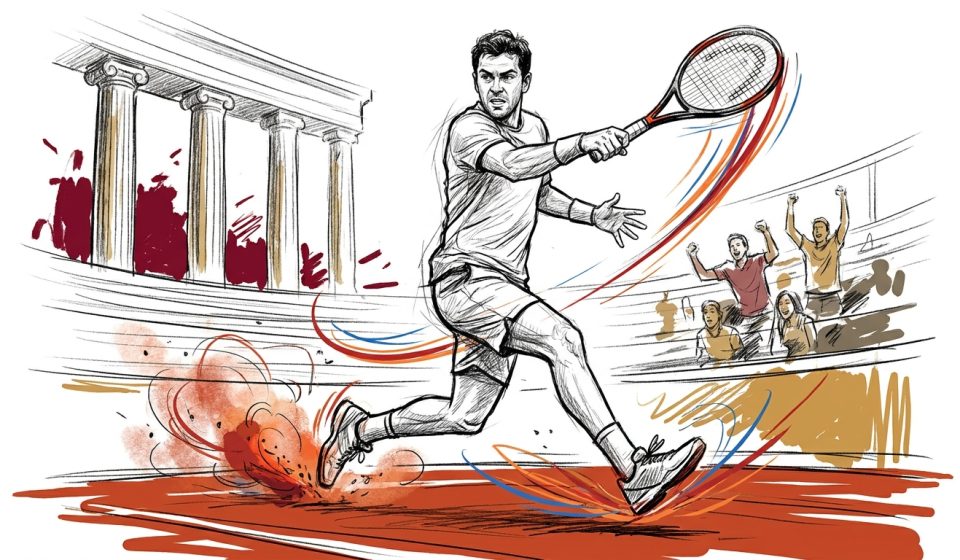 Tabilo domina Roma 2026: victoria aplastante