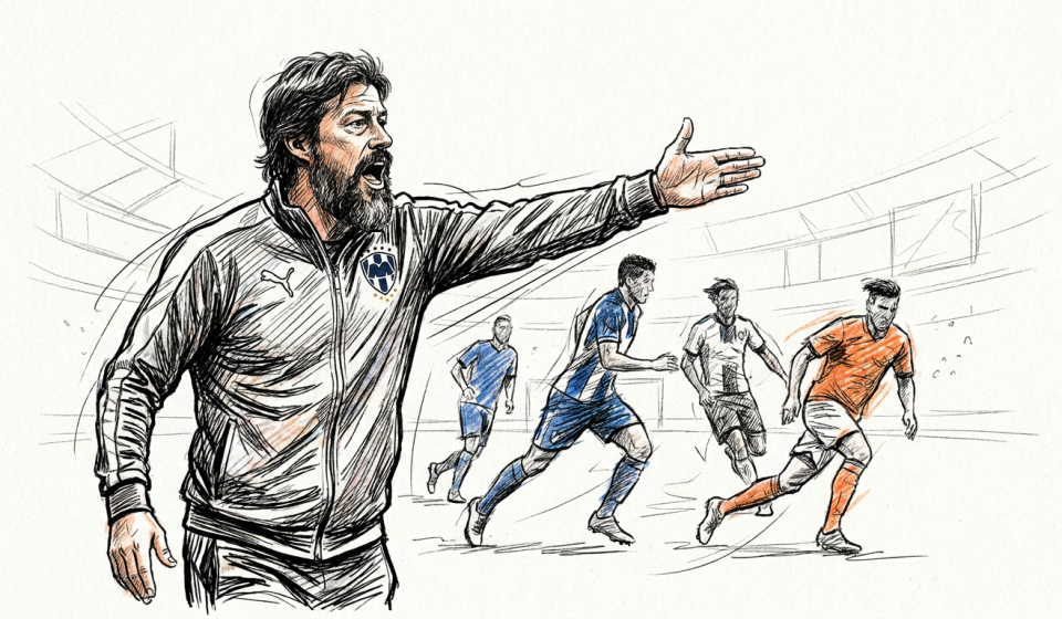 Matías Almeyda nuevo Director Técnico de Rayados de Monterrey Apertura 2026