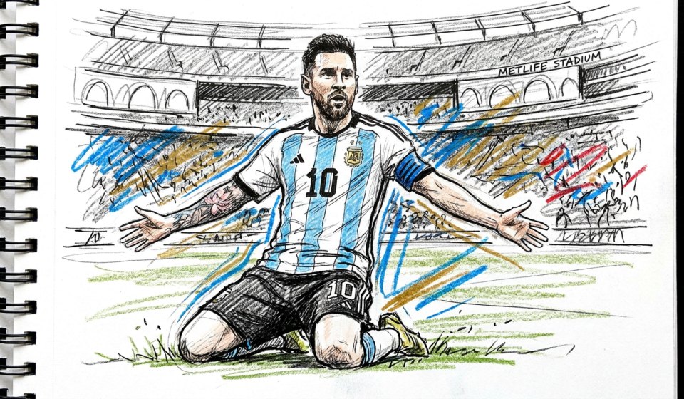 Argentina golea en el debut ante Argelia: 3-0