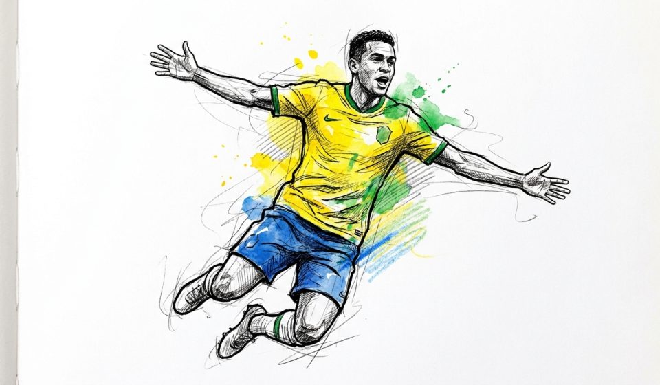 Brasil en el Mundial 2026 goleó 3-0 a Haití