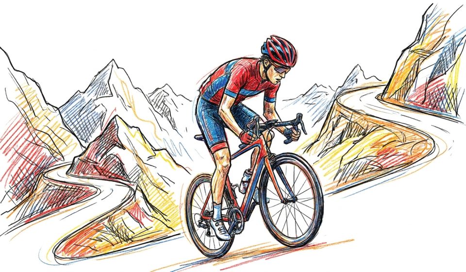 Carapaz segundo en etapa 1 del Tour de Suiza 2026