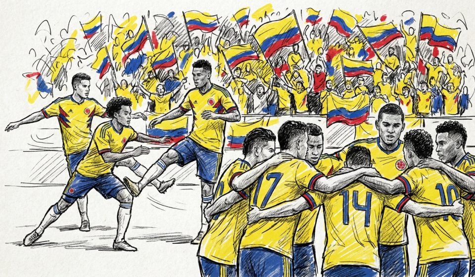 Colombia Mundial 2026: debut de la Tricolor en el Azteca