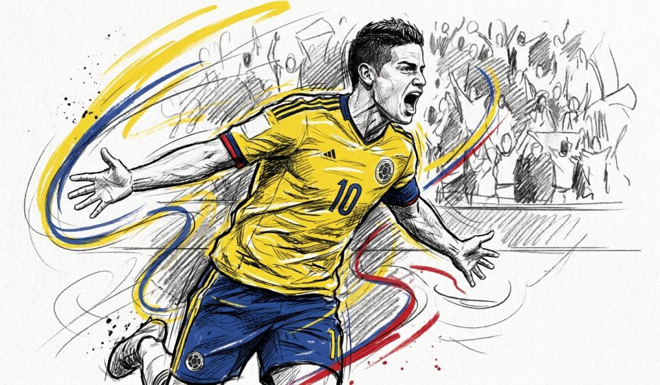 Colombia clasifica a dieciseisavos Copa America 2026