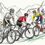 Colombianos en el Tour de Suiza 2026