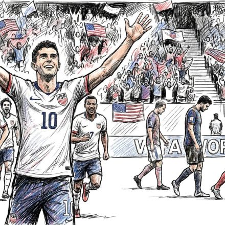 EE.UU. 4-1 Paraguay: Histórico en el Mundial 2026