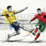 Colombia vs Portugal: Empate 0-0 en Mundial 2026