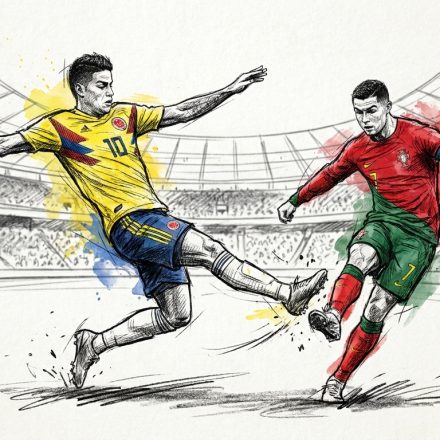 Colombia vs Portugal: Empate 0-0 en Mundial 2026