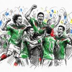 Goleada de Mexico a Serbia 2026: 5-1 al Mundial