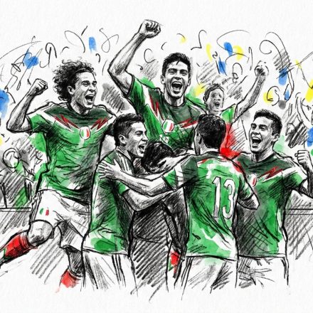 Goleada de Mexico a Serbia 2026: 5-1 al Mundial