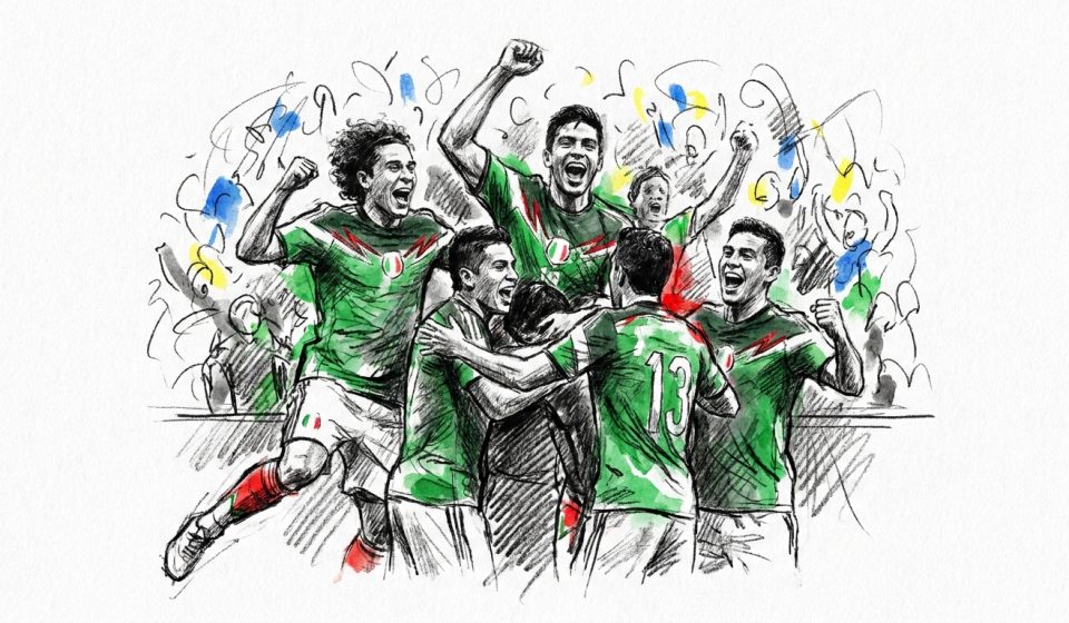 Goleada de Mexico a Serbia 2026: 5-1 al Mundial