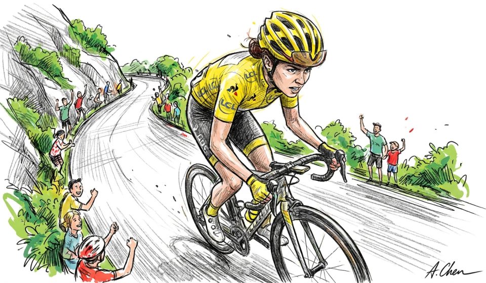 Lilibeth Chacon gana etapa 4 Vuelta Colombia 2026