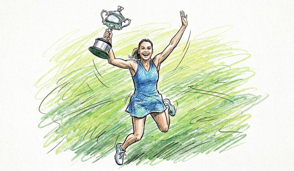 Beatriz Haddad Maia campeona Mallorca 2026: Una brasileña conquistando el césped de España