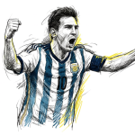 Argentina en el Mundial 2026: Messi doblete ante Austria