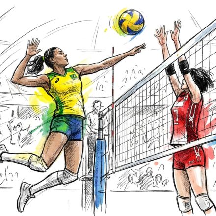 Brasil vence 3-1 a Japón en la Liga de Naciones de Voleibol Femenino
