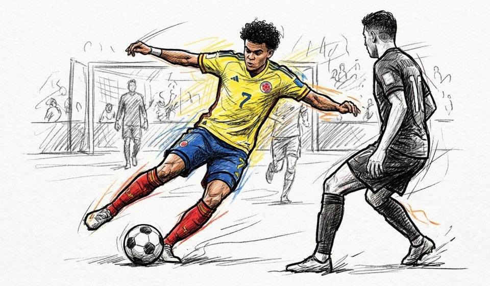 Colombia vence a Panama en Santo Domingo 2026