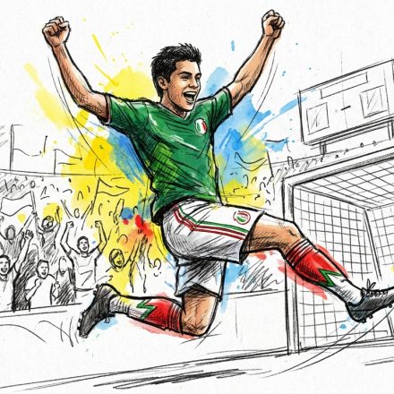 Mexico vence a Venezuela Santo Domingo 2026: 1-0