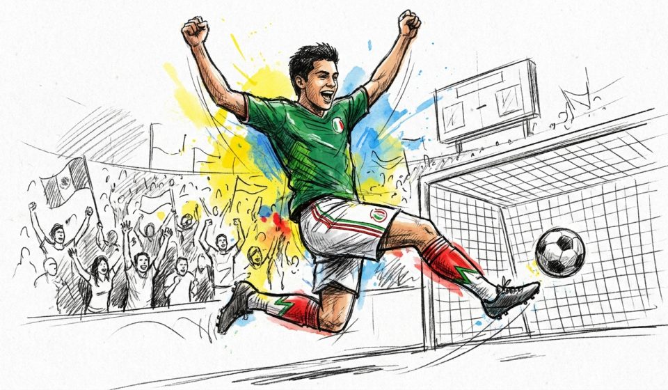 Mexico vence a Venezuela Santo Domingo 2026: 1-0
