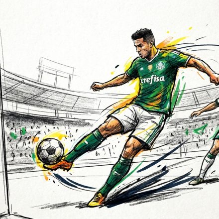 Palmeiras supera 3-1 a Coritiba y consolida su liderato en el Brasileirao 2026