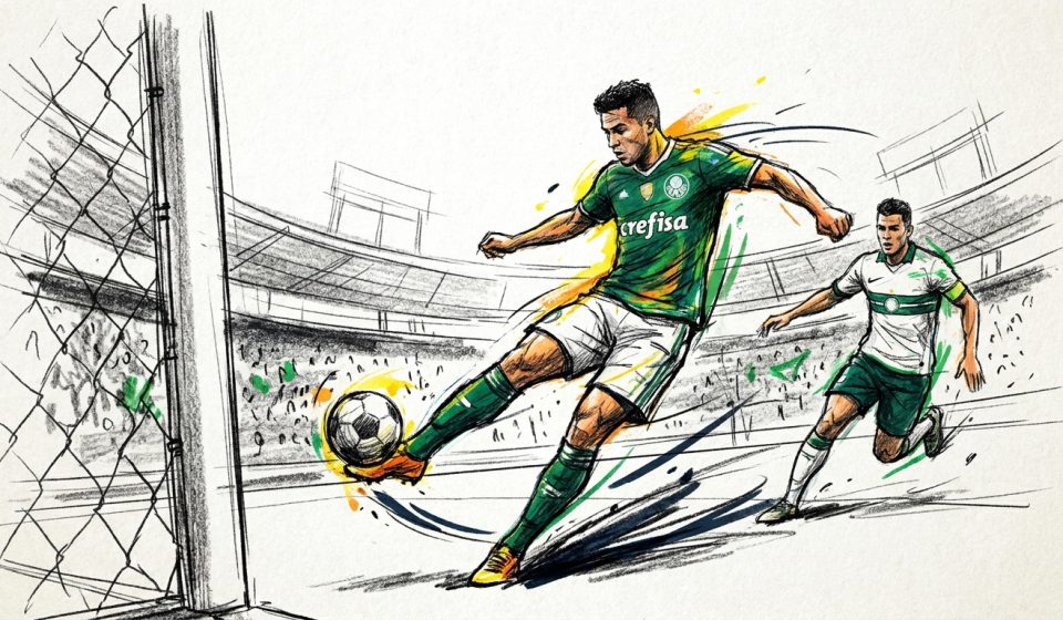 Palmeiras supera 3-1 a Coritiba y consolida su liderato en el Brasileirao 2026