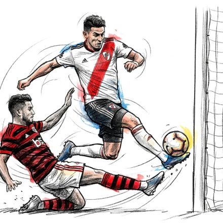 River Plate 2-2 Flamengo: amistoso de infarto 2026