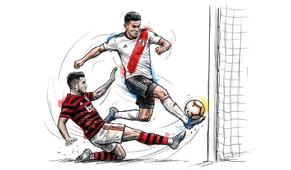 River Plate 2-2 Flamengo: amistoso de infarto 2026