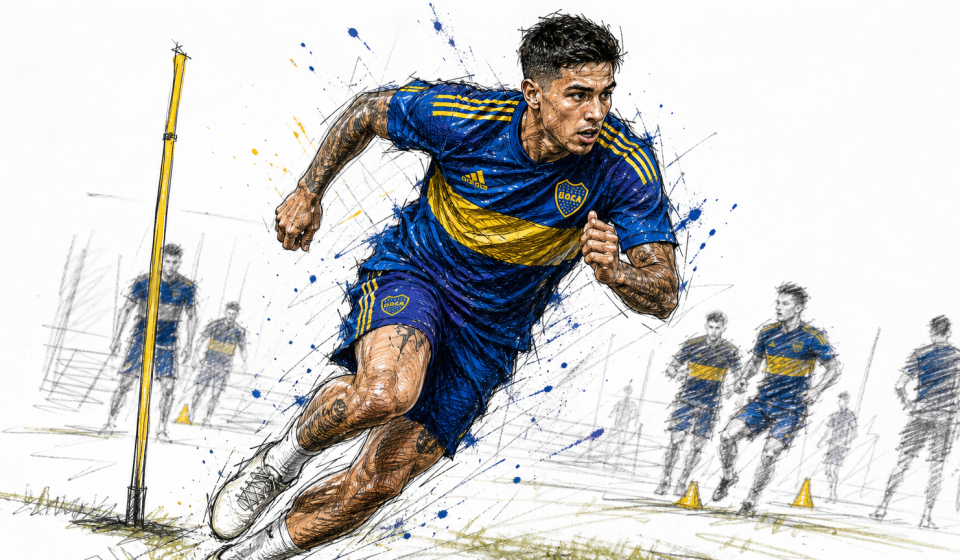 Boca Juniors limpieza de plantel profesional