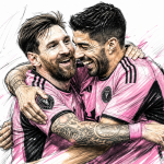 Casemiro elogia a Lionel Messi en su llegada al Inter Miami
